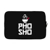pho sho foodie asian food humor chopsticks funny Laptop sleeve