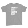 chubby girls cuddle best Youth Tee