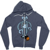rodents' revenge Zipper Hoodie