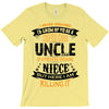 Super Cool Uncle Of A Freaking Awesome Niece T-Shirt