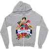 paw patrol birtday boy Zipper Hoodie