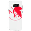 neon genesis evangelion anime nerv logo Samsung Galaxy S8