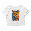 dragon son Crop Top