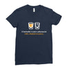 a bartender is just a pharmacist with a limited inventory Ladies Fitted T-Shirt