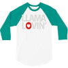 llama lovin' lover 3/4 Sleeve Shirt