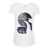 the nightmare before empire Maternity Scoop Neck T-shirt