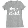 bomber film  fun Ladies Fitted T-Shirt