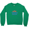 stache tastic Crewneck Sweatshirt