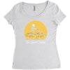the ghost cruiser Women's Triblend Scoop T-shirt