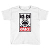 o face Toddler T-shirt