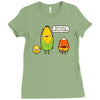 so corny Ladies Fitted T-Shirt