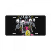 skull biker License Plate