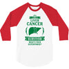 I am a Liver Cancer Survivor - What's Your Superpower? 3/4 Sleeve Shirt