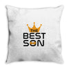The Best Son Throw Pillow
