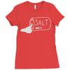 salt Ladies Fitted T-Shirt