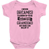 Perfect Freakin Granddad Baby Onesie
