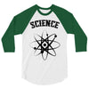 science 3/4 Sleeve Shirt