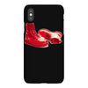 red skinhead bovver boots ideal birthday gift or present iPhoneX