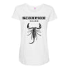 Scorpion Maternity Scoop Neck T-shirt