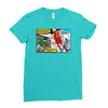 roy of the rovers ideal birthday present or gift Ladies Fitted T-Shirt