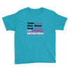 real girls go hunting Youth Tee