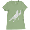 peace Ladies Fitted T-Shirt