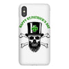 happy saint patrick day skull iPhoneX