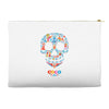 loco coco skul Accessory Pouches