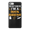dental assistant halloween iPhone 7 Case