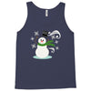 windy snowman Tank Top