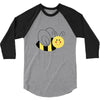 cute bee 3/4 Sleeve Shirt