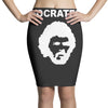 socrates brazil 70s football world cup legend retro Pencil Skirts