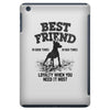 Best Friend Doberman iPad Mini