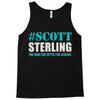 scott sterling the man the myth the legend Tank Top