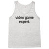 video game expert t shirt 3xl funny xbox ps3 nerdy geeky wii cod snipe Tank Top