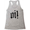 oi punk rock top long sleeve Racerback Tank