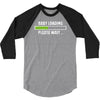 soon to be mom 3/4 Sleeve Shirt