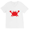 crabby V-Neck Tee