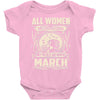 women march Baby Onesie