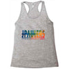 jake paulers colorful Racerback Tank