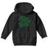 kiss me for luck Youth Hoodie
