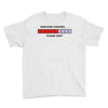 sarcasm loading please wait (2) Youth Tee