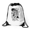 fuck the police Drawstring Bags