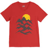 mountain ink V-Neck Tee