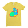 lord snail Ladies Fitted T-Shirt