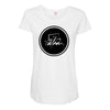 THIS IN TOWN Maternity Scoop Neck T-shirt
