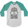 Our Family Is Growing One By One 3/4 Sleeve Shirt