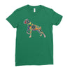 zentangle Ladies Fitted T-Shirt