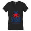 Cthulhu 2020 No Lives Matter Women's V-Neck T-Shirt