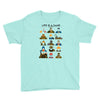 life is a game Youth Tee